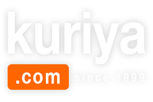 kuriya.com since 1999